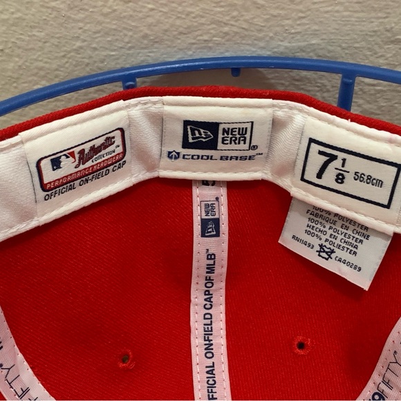 Colorado Rockies New Era Fitted Size 7 1/4 Alternate Color Way NWOT - Picture 7 of 7